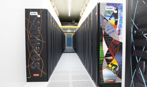Snellius, de supercomputer