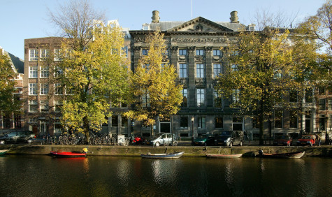 Het Trippenhuis van de KNAW