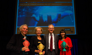 Onderwijsawards uitreiking 2016