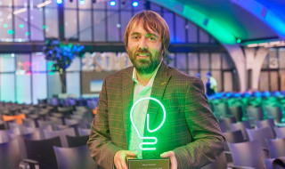 Menno Scheers winnaar SURF Onderwijsawards 2021 