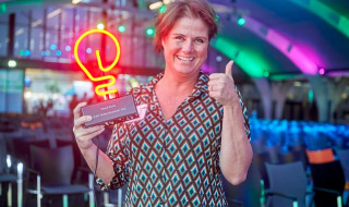 Winnaar SURF Onderwijsawards Pascal Koole