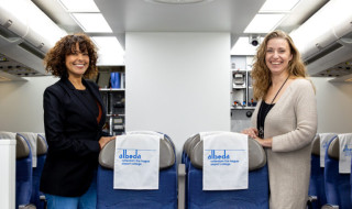 Samira Abid en Yvonne Heiligers