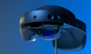 Hololens op standaard
