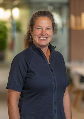 Portret Pauline Satter