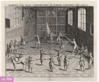 zaal in de voormalige faliede bagijnkerk